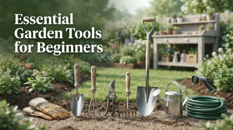 Walk into any garden center and it's easy to leave with a cart full of gadgets you'll never touch again. Knowing the essential garden tools for beginners ahead of time keeps that first shopping trip focused on what actually gets used, week after week, instead of what just looks useful on a shelf.