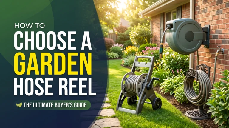 How to Choose a Garden Hose Reel