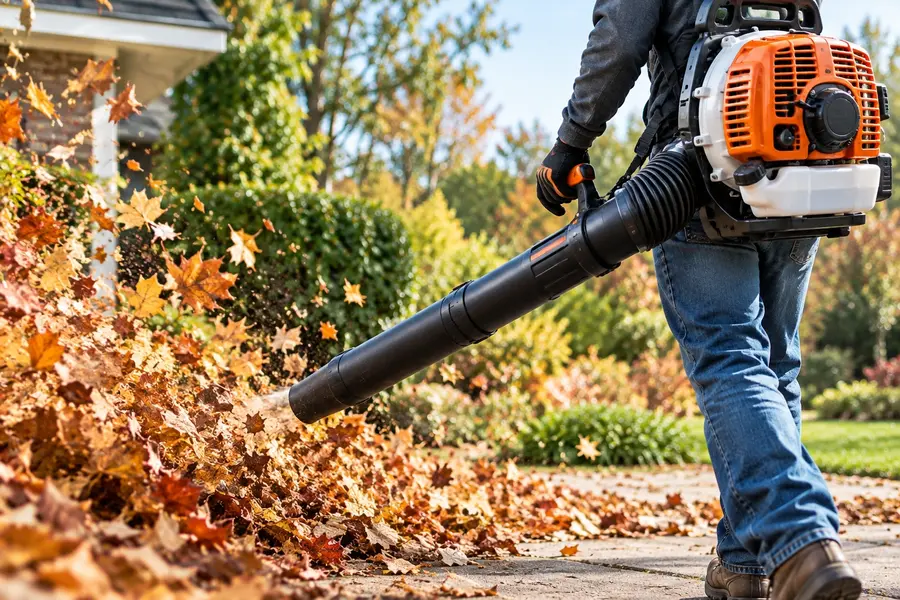 Powerful Leaf Blower