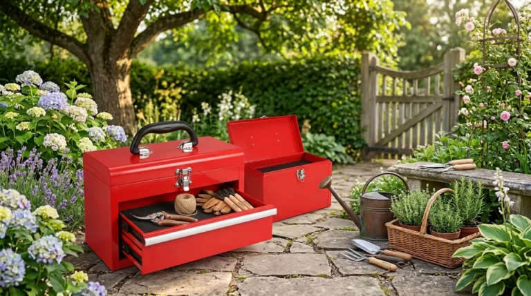 WORKPRO Mini Metal Tool Box offers several compact metal tool boxes with different configurations. Some models have two drawers and top storage, while others use a removable tray and portable carrying handle. Choosing between them depends largely on how many tools you need to store and whether portability or organized drawer storage is more important.